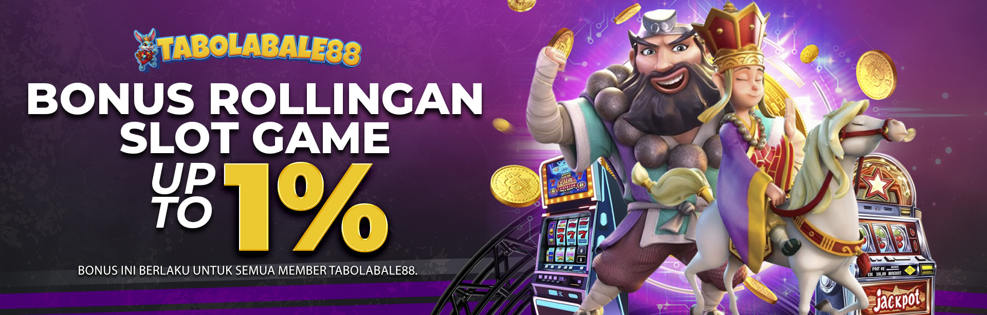 BONUS ROLLINGAN SLOT GAME