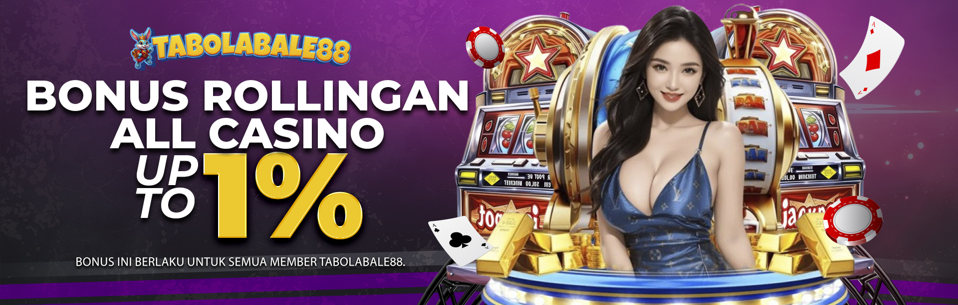 BONUS ROLLINGAN ALL CASINO