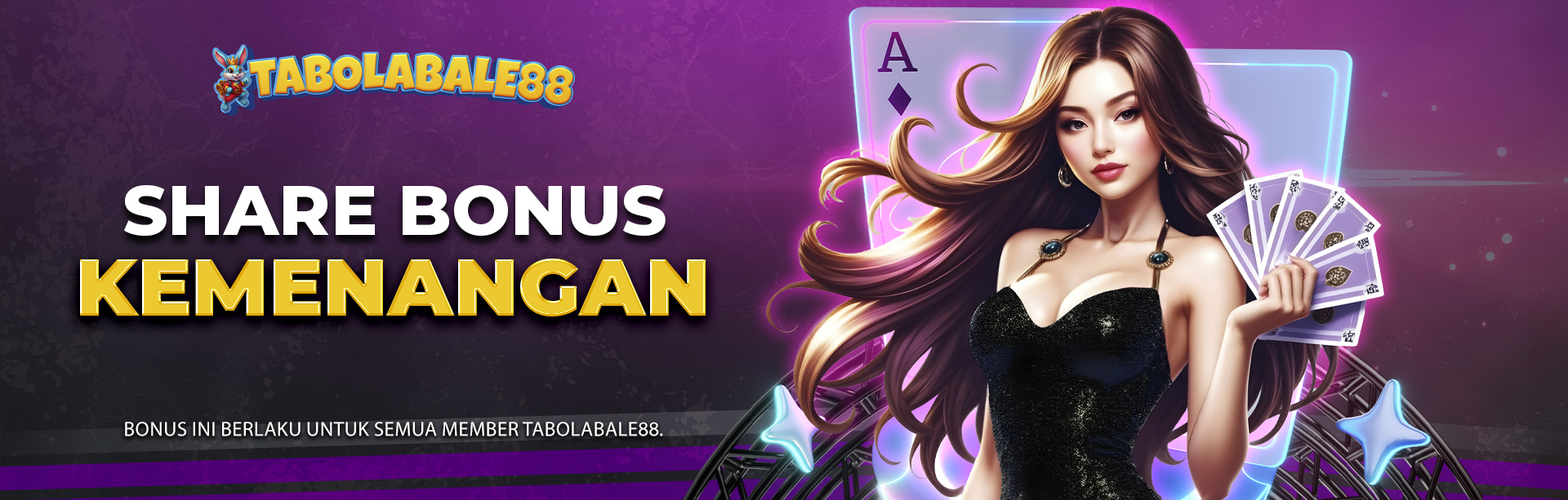 SHARE BONUS KEMENANGAN