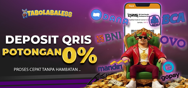 DEPOSIT QRIS TAMPA POTONGAN
