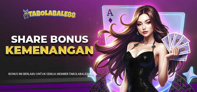 SHARE BONUS KEMENANGAN