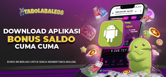 BONUS DOWNLOAD APLIKASI