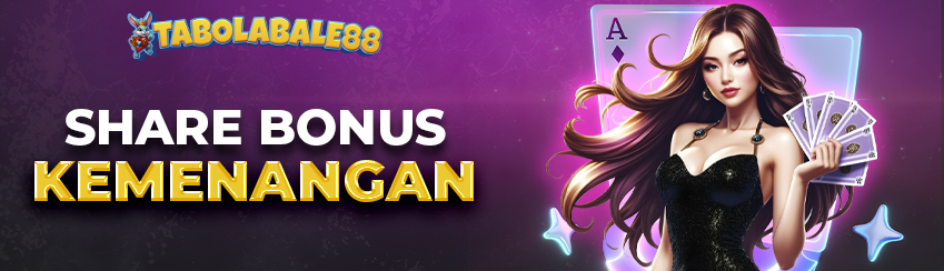 SHARE BONUS KEMENANGAN
